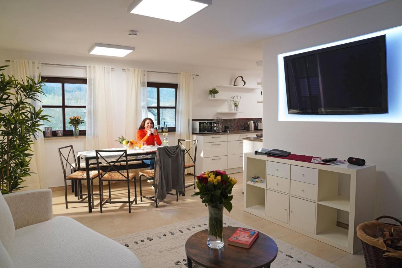 Ferienwohnung Weibhauser Бишофсвизен Экстерьер фото