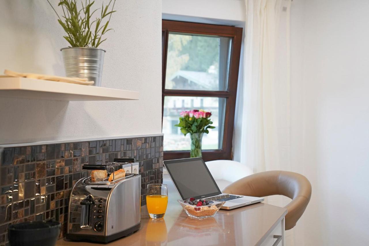 Ferienwohnung Weibhauser Бишофсвизен Экстерьер фото