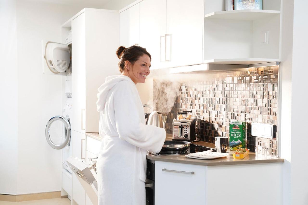 Ferienwohnung Weibhauser Бишофсвизен Экстерьер фото