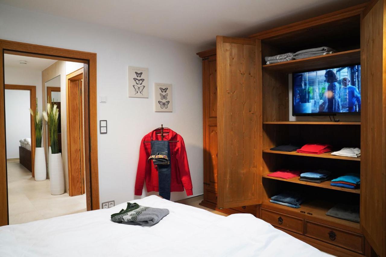 Ferienwohnung Weibhauser Бишофсвизен Экстерьер фото